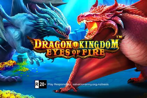 dragon kingdom eyes of fire play  Löydä lohikäärmeen luola Dragon Kingdom – Eyes of Fire™ -kolikkopelissä, jossa on 3x3-kokoinen peliruutu ja 5 voittolinjaa